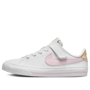 (PS) Nike Court Legacy 'White Pink Foam' DA5381-115