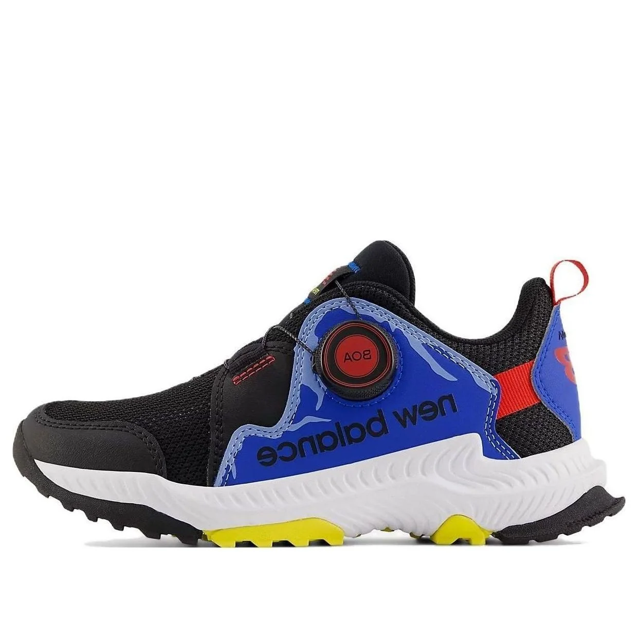 (PS) New Balance DynaSoft Trail Magic BOA Shoes 'Black Blue Red' PTBTRBR1