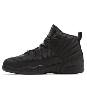 (PS) Air Jordan 12 Retro Winterized 'Triple Black' BQ6850-001