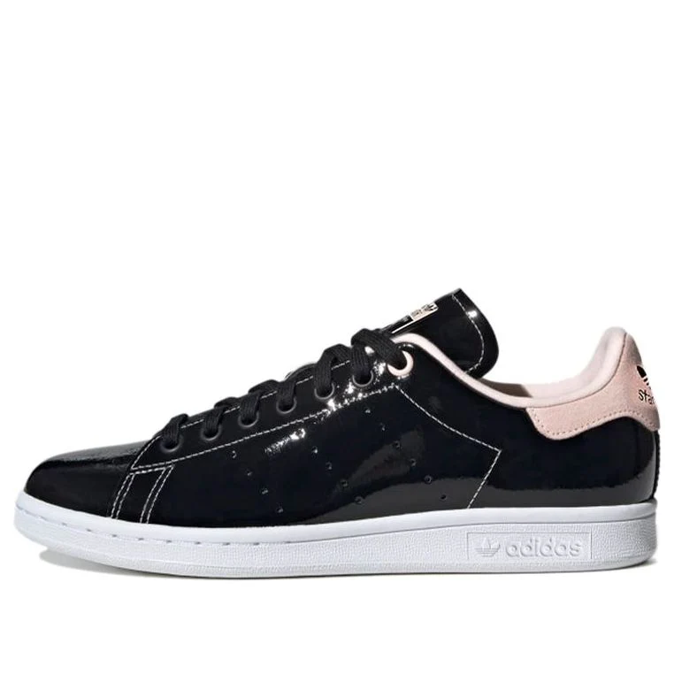 (WMNS) adidas originals Stan Smith 'Black Pink Glam' FW2299