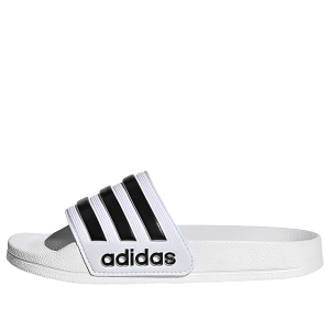 (PS) adidas Adilette Shower Slides 'White Black' HP7606
