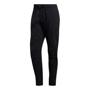 Men's adidas PNT ID Cone Black Sports Pants/Trousers/Joggers FT2788