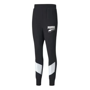 PUMA Rebel Sports Pants 'Black' 582742-21