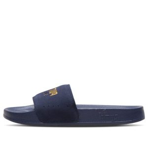 PUMA Leadcat Suede Slippers Blue 365758-02