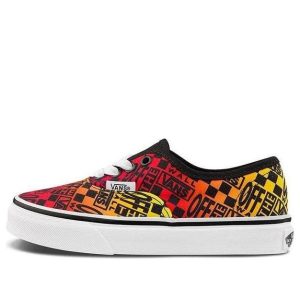 (PS) Vans Authentic 'Black Yellow' VN0A3UIV2N5