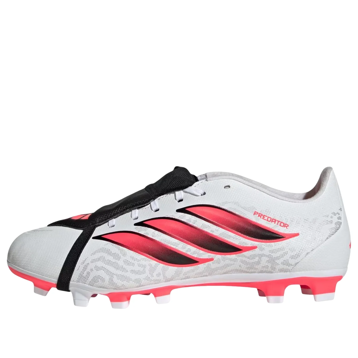adidas Predator Club Fold-Over Tongue FG/MG 'White Solar Turbo' IH2117
