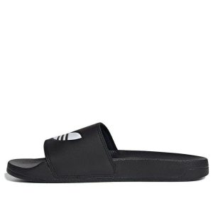 adidas Adilette Lite Slides 'Trefoil Logo - Core Black' FU8298