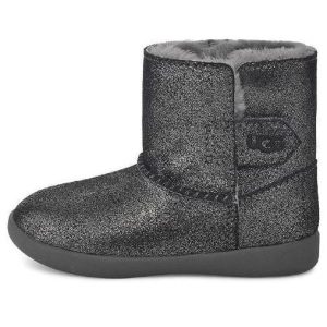 (TD) UGG Keelan Metallic Glitter Boot 'Metal' 1123351T-MTL