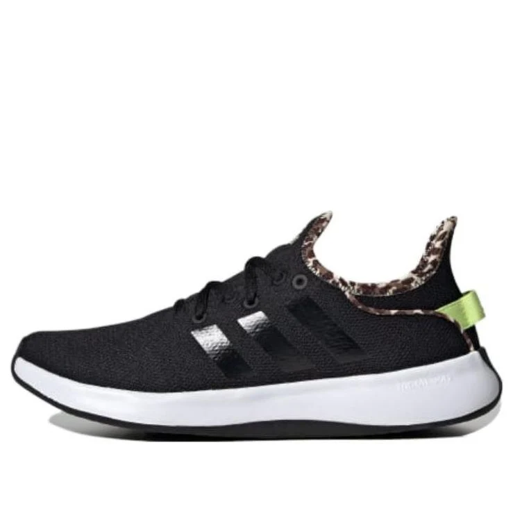 (WMNS) adidas Cloudfoam Pure 'Black Leopard' IG3150