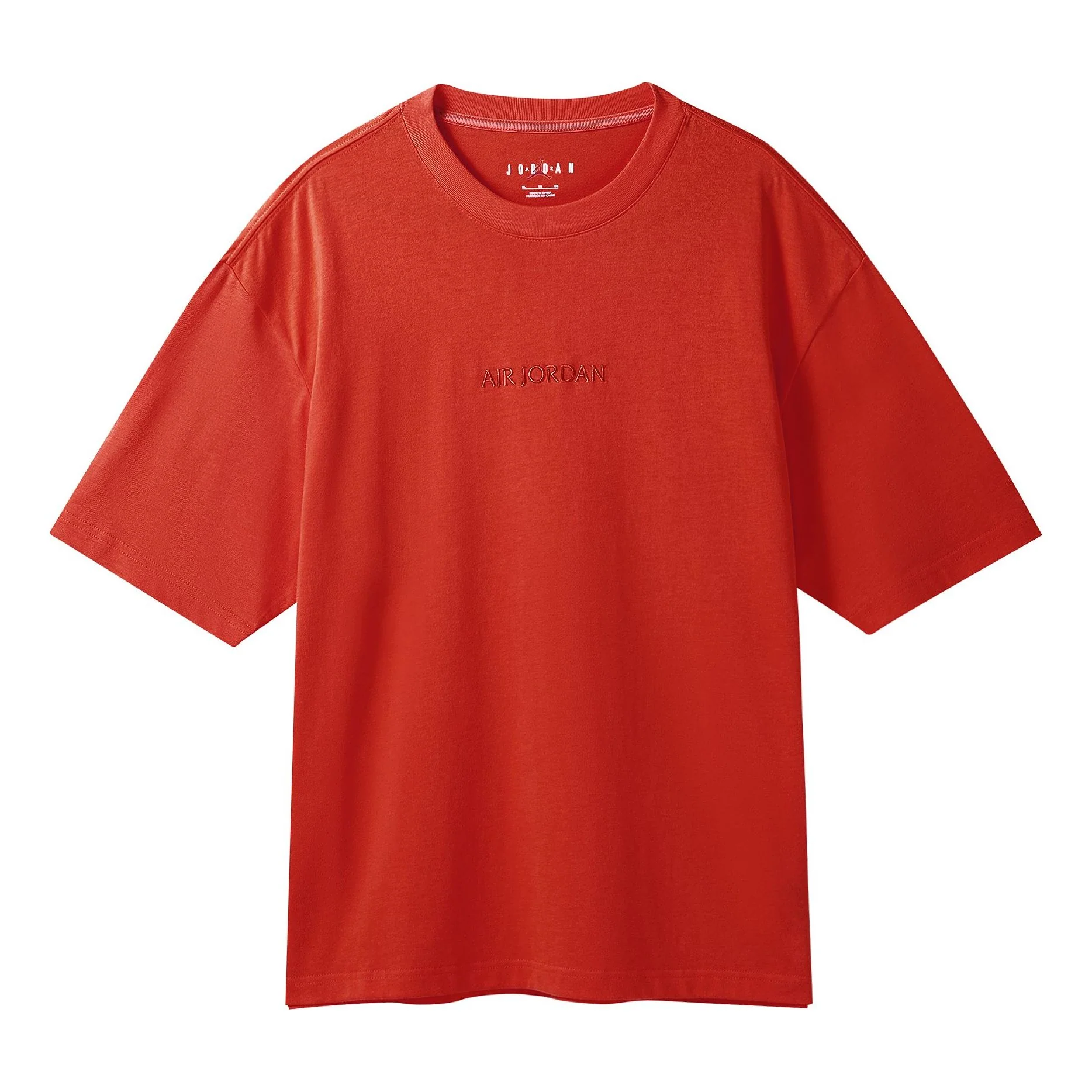 Air Jordan Wordmark T-Shirt 'Mystic Red' FJ1970-622