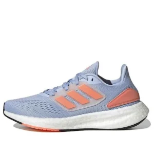 (WMNS) adidas PureBoost 22 'Blue Dawn Coral Fusion' HQ8579