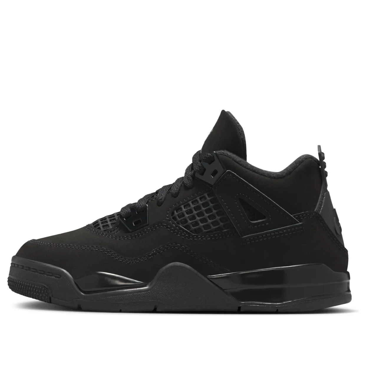 (PS) Air Jordan 4 Retro 'Black Cat' IB4388-010