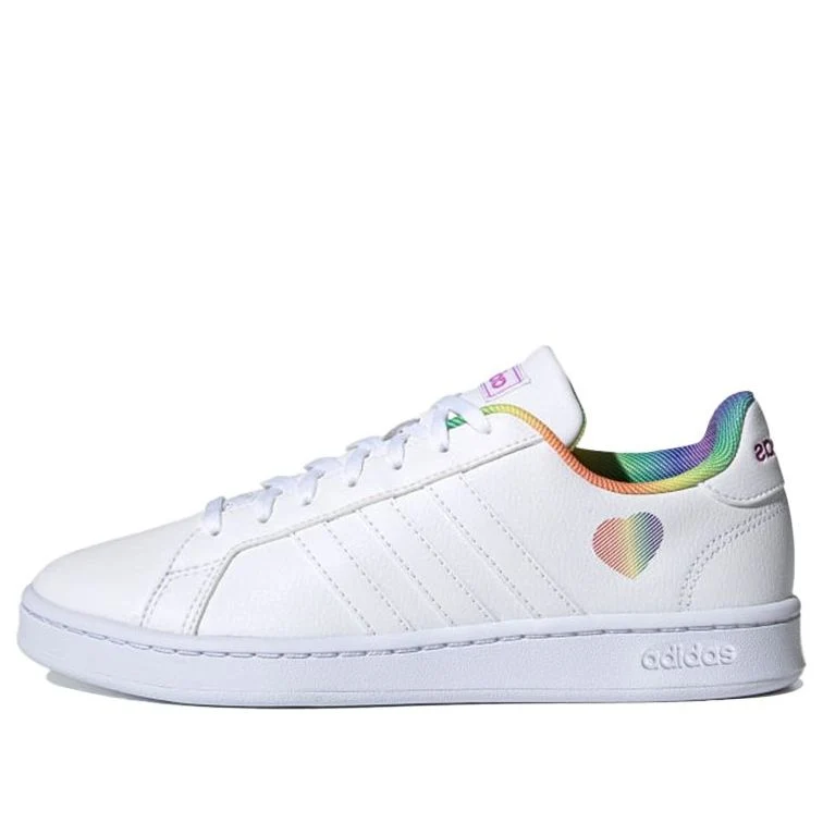 (WMNS) adidas Grand Court 'Rainbow Pride' H01054