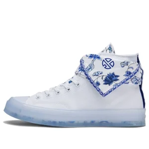 Converse x Lay Zhang x Chuck 70 Hi 'Blue White Porcelain' 170624C