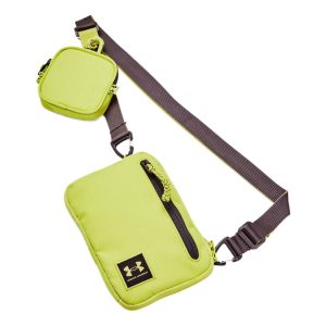 Under Armour Loudon Crossbody Bag 'Lemon Yellow' 1376465-743