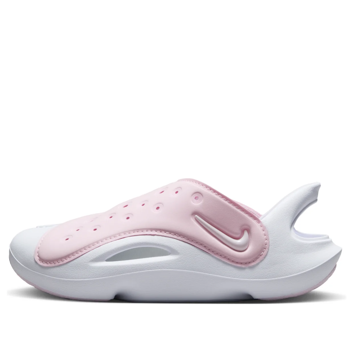 (PS) Nike Aqua Swoosh Sandal 'Pink Foam White' FN0876-600