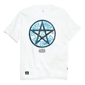 Converse x NEIGHBORHOOD Tee Asia Sizing 'White' 10018145-A02