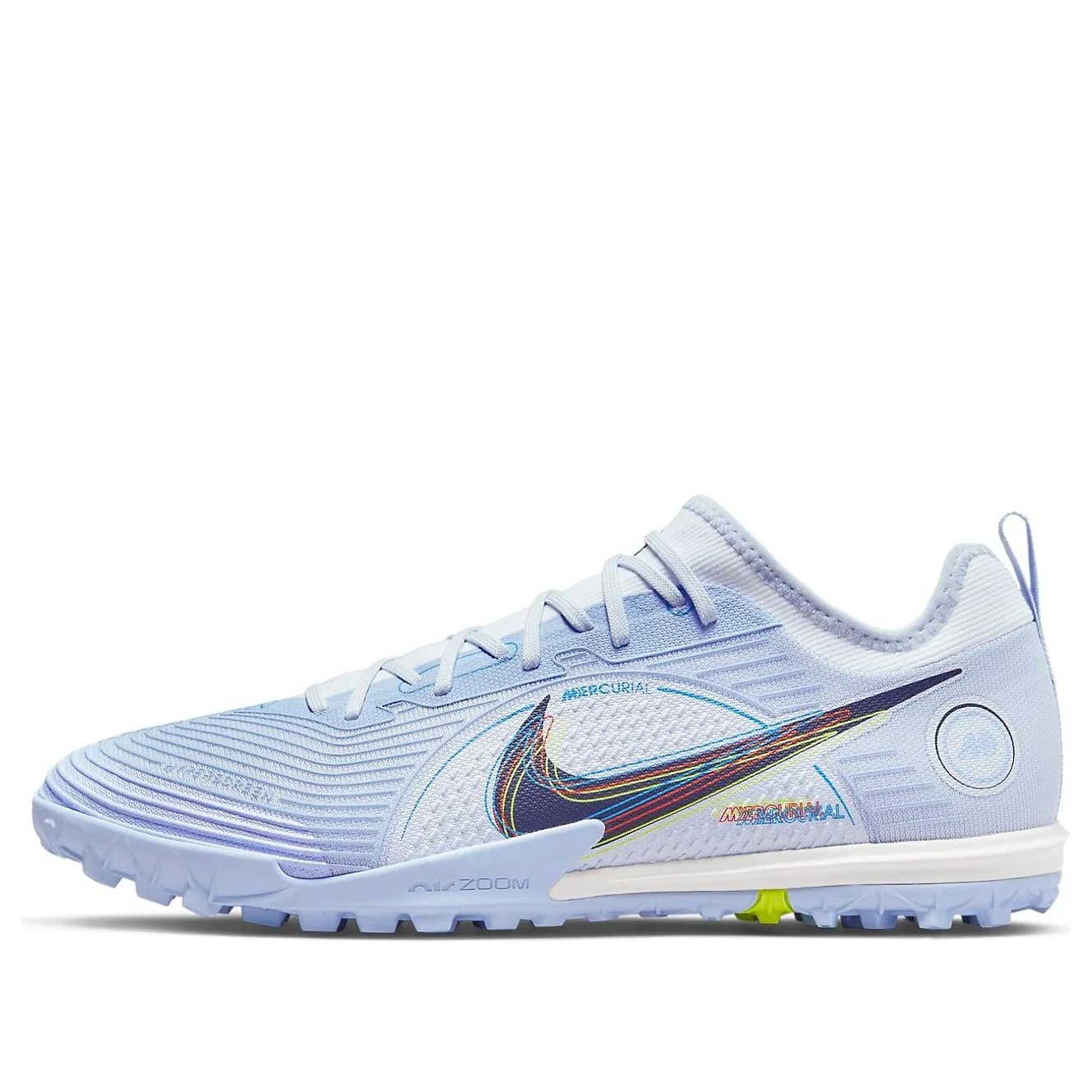 Nike Mercurial Vapor 14 Pro TF 'Football Grey Light Marine' DJ2851-054