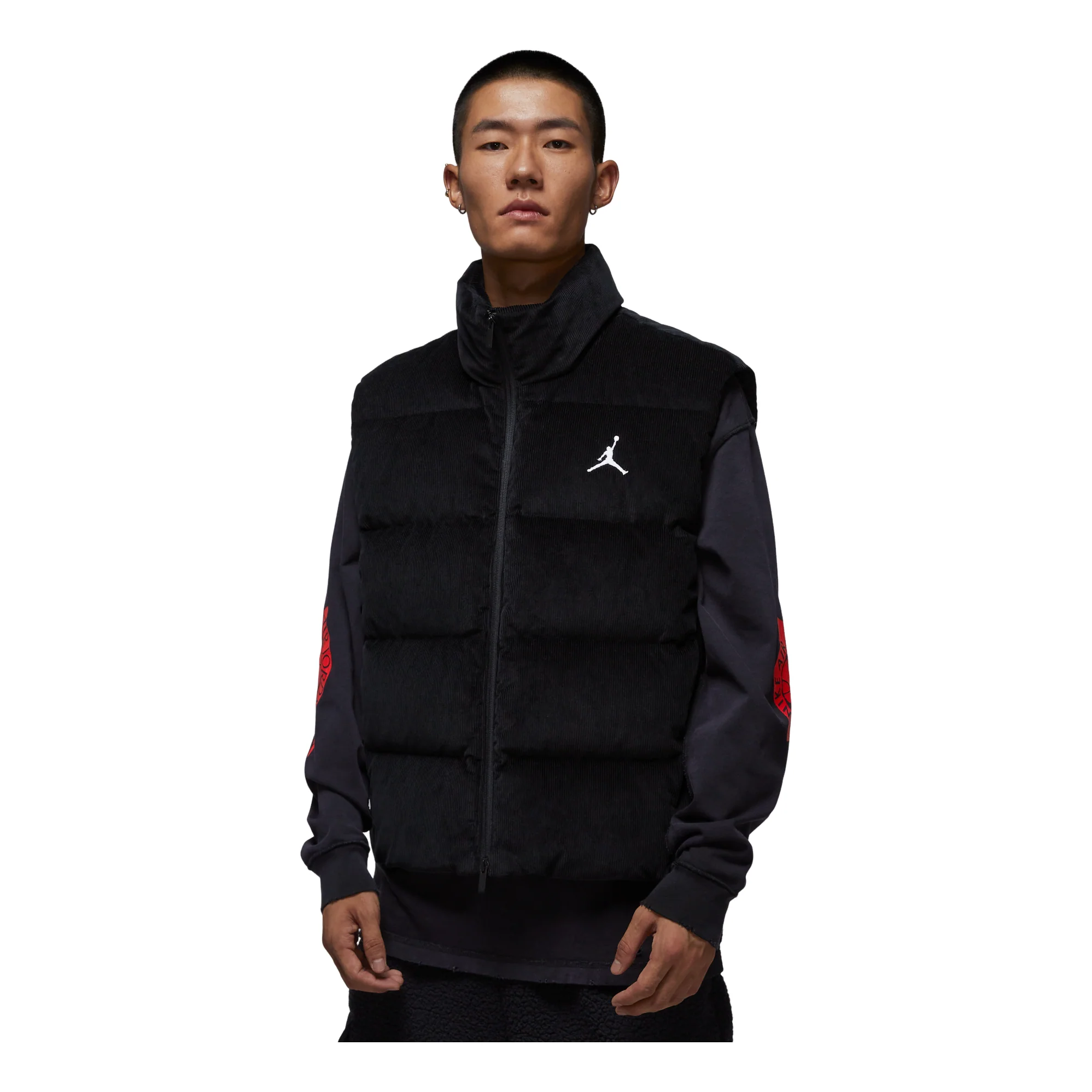 Air Jordan Flight Down Vest 'Black' HV0535-010