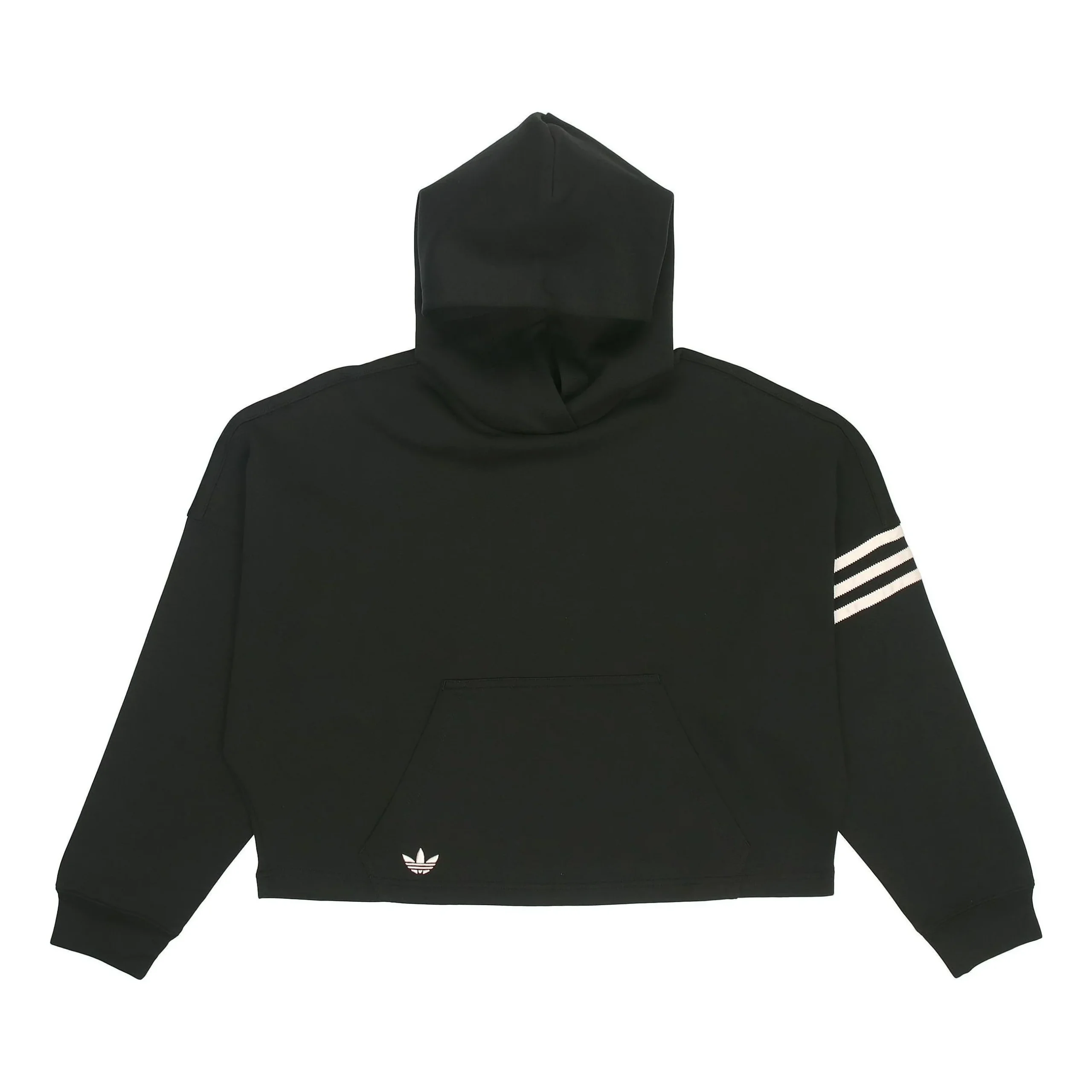 (WMNS) adidas Adicolor Neuclassics Hoodies 'Black' HT8847