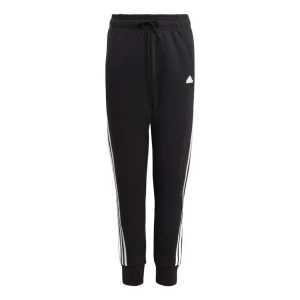 (GS) adidas Future Icons 3-Stripes Cotton Pants Asia Sizing 'Black White' IC0116