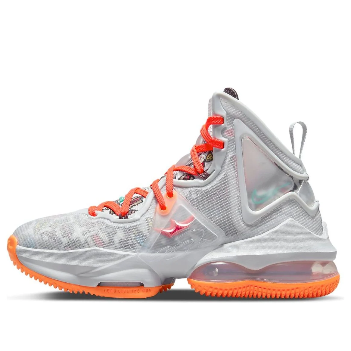 (GS) Nike LeBron 19 'Fast Food' DD0418-001