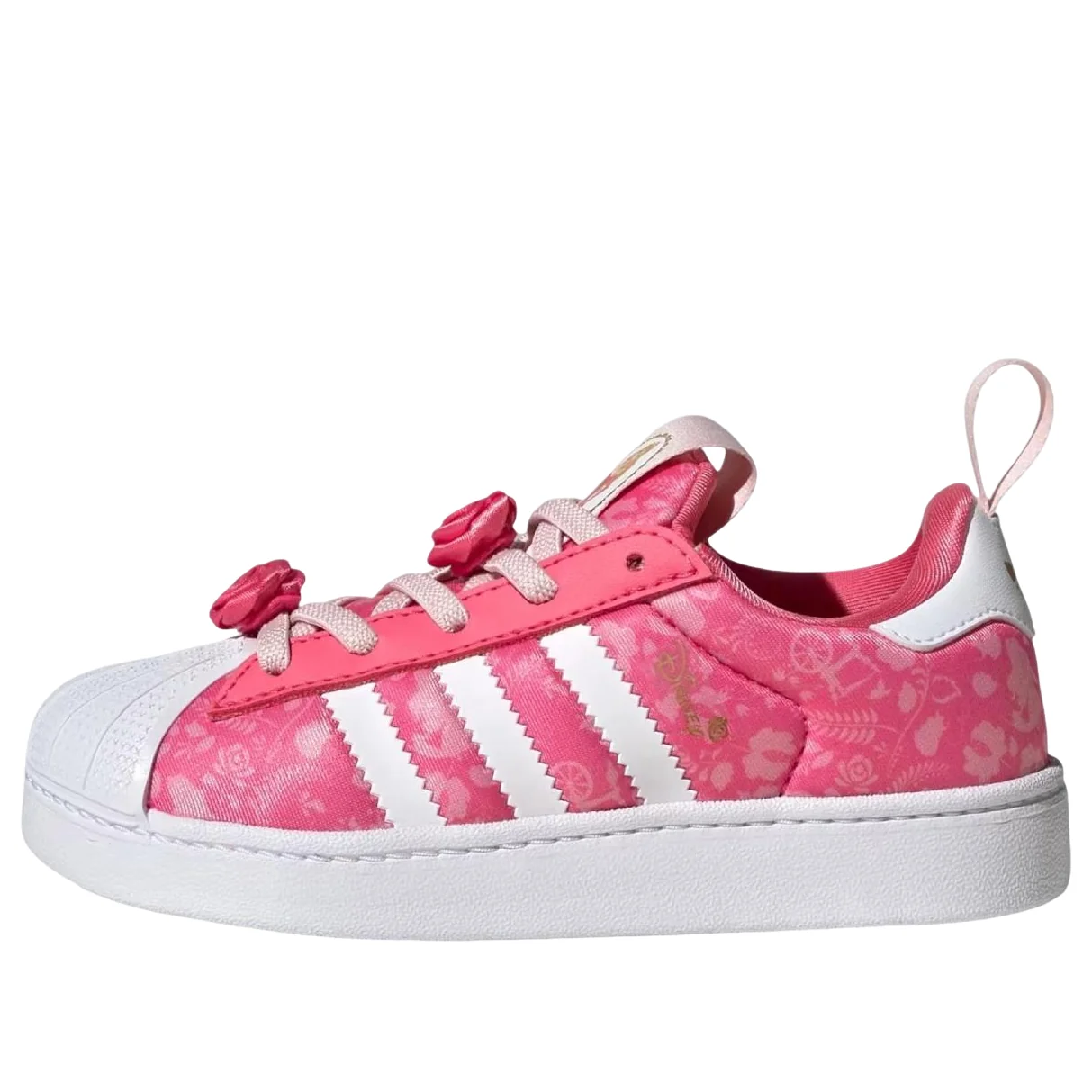 (PS) adidas x Disney Princess Superstar Quick On 'Pink White' KJ7490