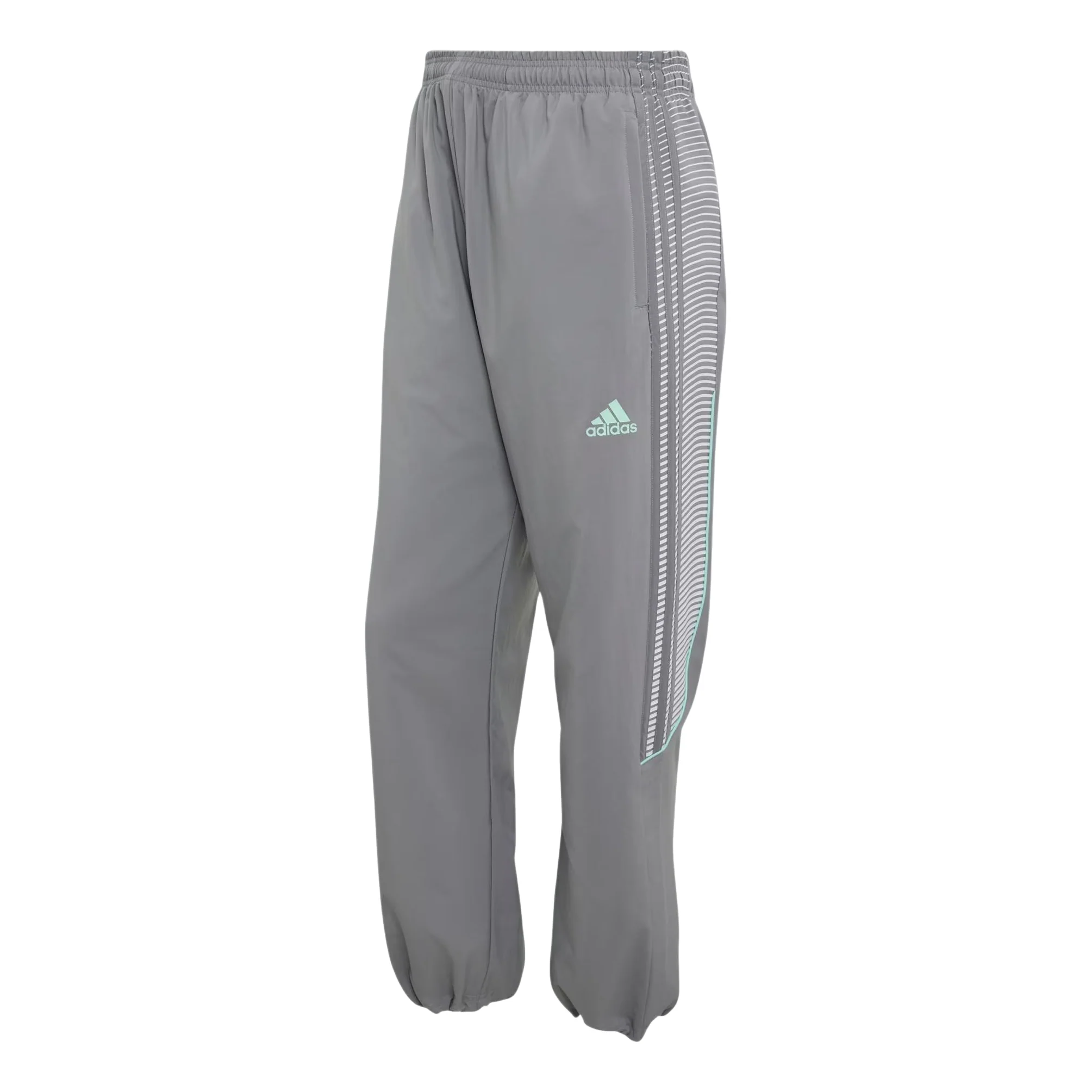 adidas x Coca-Cola Teamgeist 26 Trackpant Asia Sizing 'Grey Three' KX5065