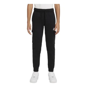 (GS) Nike Sportswear Club Cargo Sweatpants 'Black' CQ4298-010
