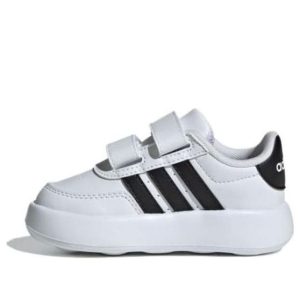 (TD) adidas Breaknet 2.0 'White Black' ID5276