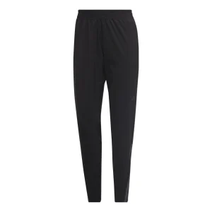 (WMNS) adidas Run Icons 3-Stripes Wind Running Pants Asia Sizing 'Black' HB6501