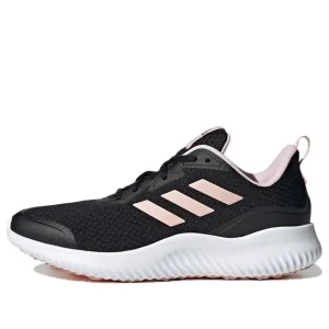 (WMNS) adidas Alphacomfy Black/Pink GZ3460