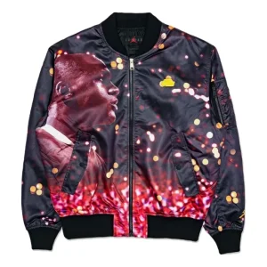 Air Jordan Jumpman MA-1 Jacket 'Black' DC9654-010