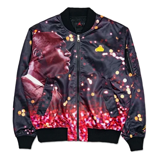 Air Jordan Jumpman MA-1 Jacket 'Black' DC9654-010