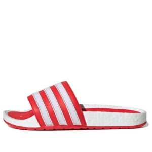 adidas Adilette Boost Slide 'White Red' H01951