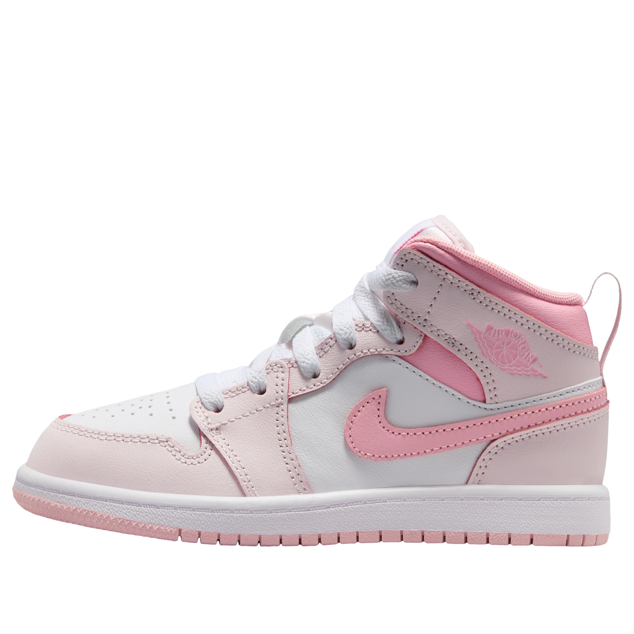 (PS) Air Jordan 1 Mid 'Pearl Pink White' DQ8424-600