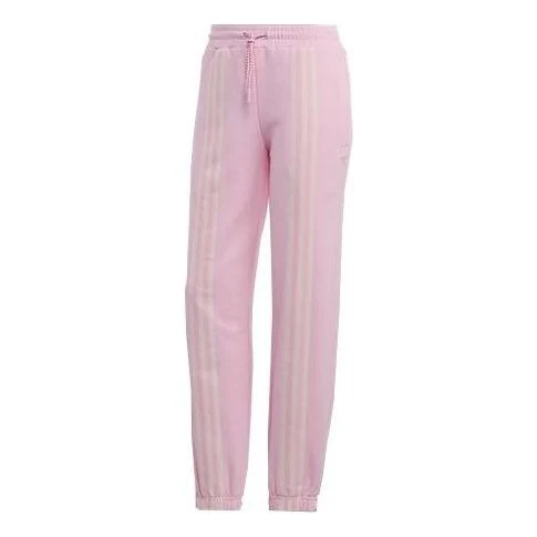 (WMNS) adidas Adicolor 70s 3-Stripes Sweatpants 'Pink' IK7854