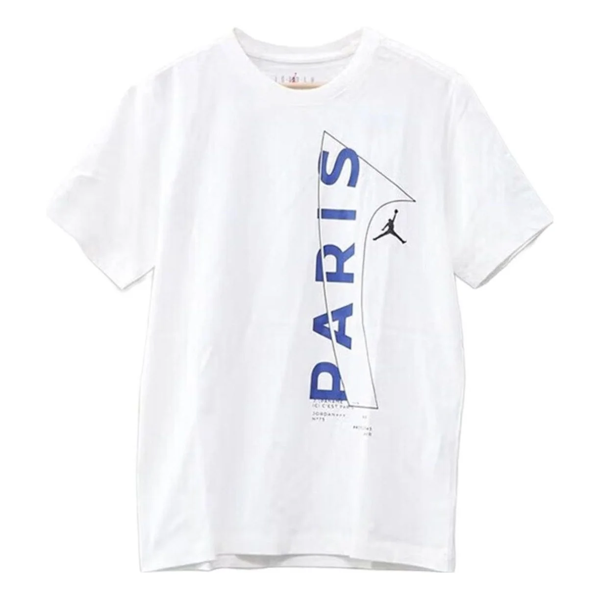 Air Jordan Paris Saint-Germain T-Shirt 'White' DM3093-100