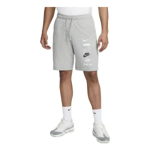 Nike Club Fleece French Terry Shorts 'Grey' FB8830-063