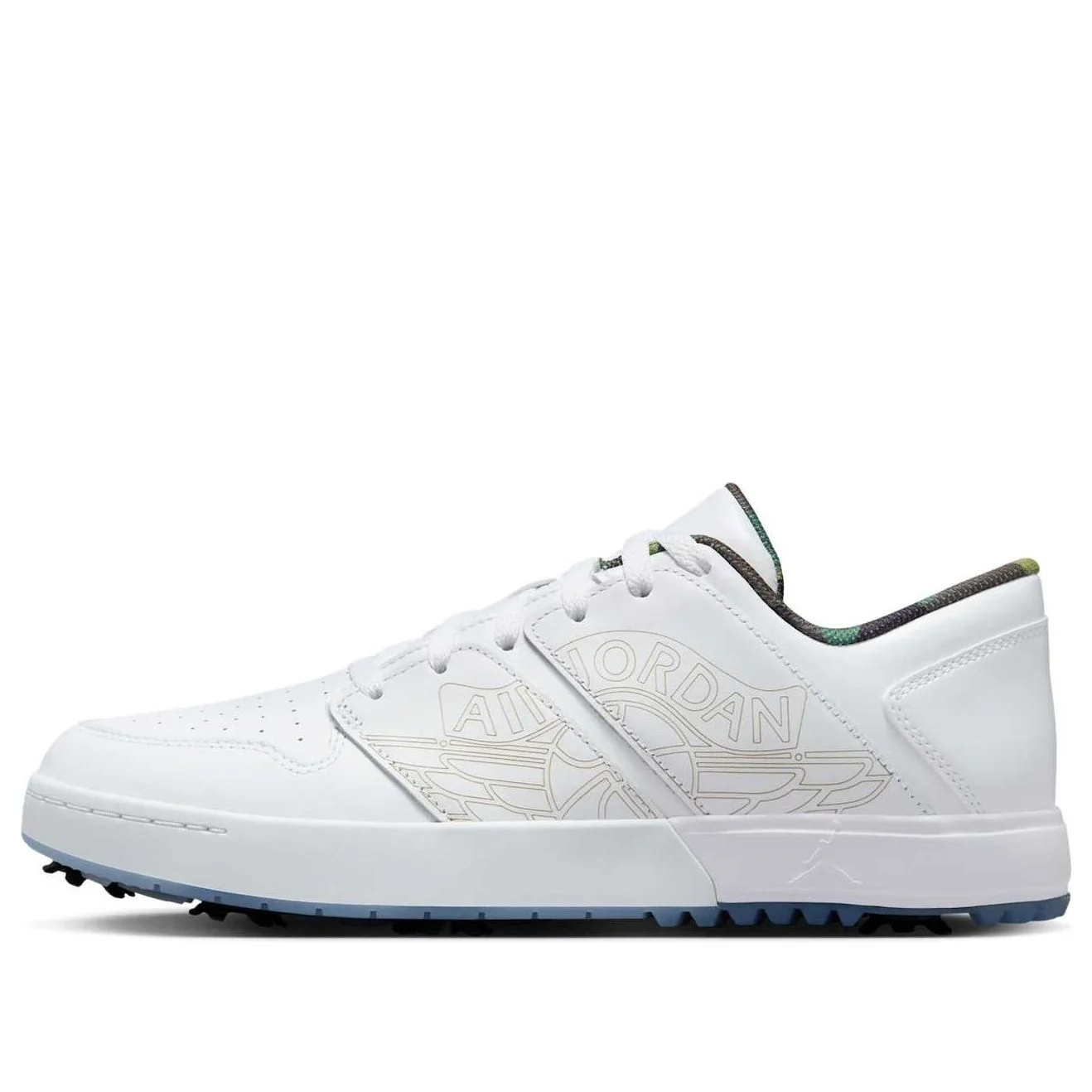 Air Jordan NU Retro 1 Golf 'Triple White Camo' FZ4153-102