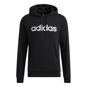 Men's adidas neo Ce Logo Hdy Logo Printing Sports Black H14187