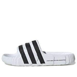 adidas originals Adilette 22 'White Black' IF3668