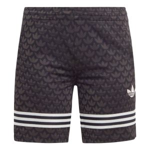 adidas Adicolor 70s Monogram Shorts Asia Sizing 'Black' IP6973