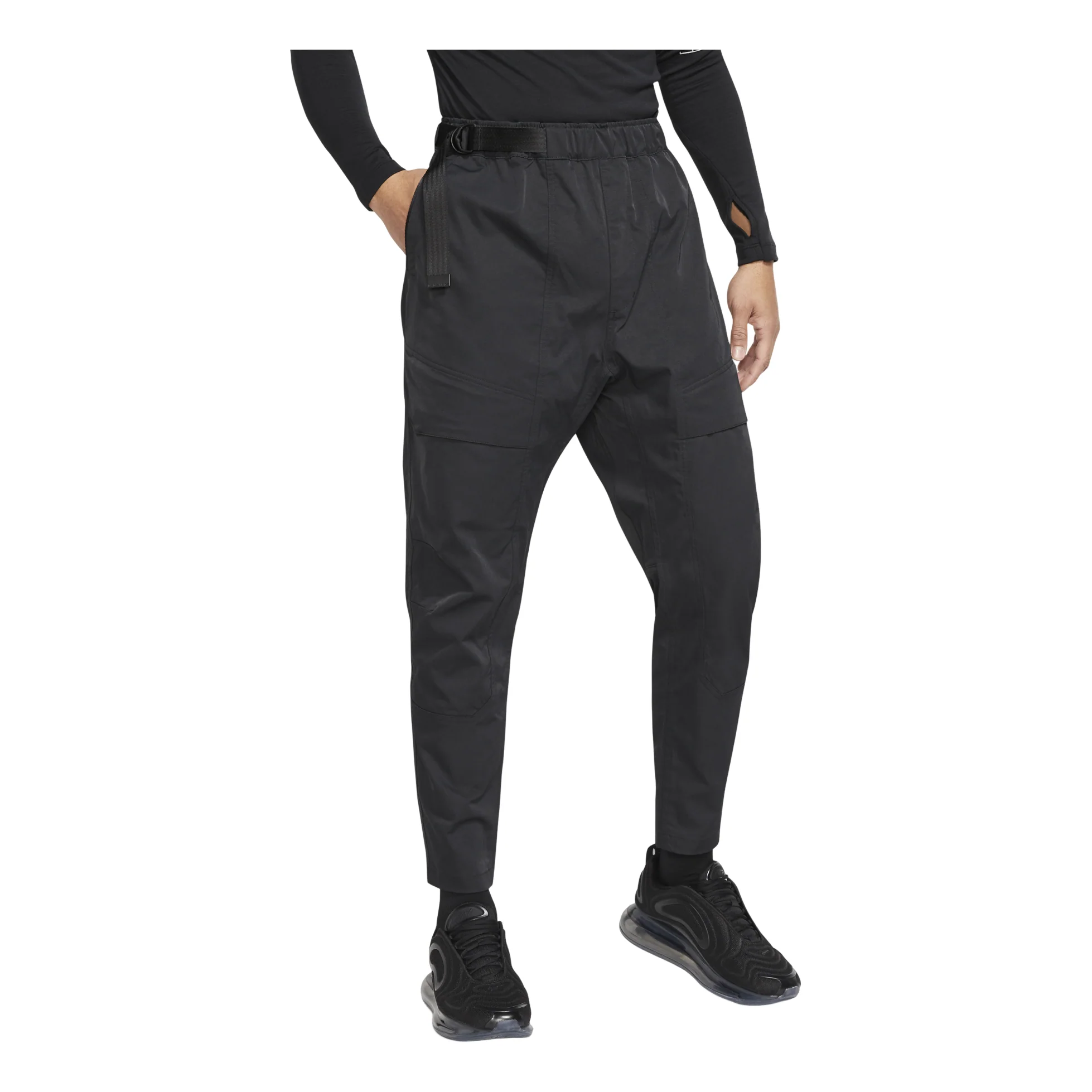 Nike Sportswear Tech Pack Woven Loose Sports Long Pants 'Black' CJ5156-011