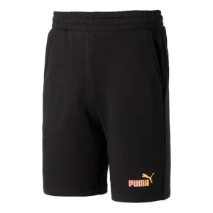 PUMA Logo Shorts 'Black' 627617-01