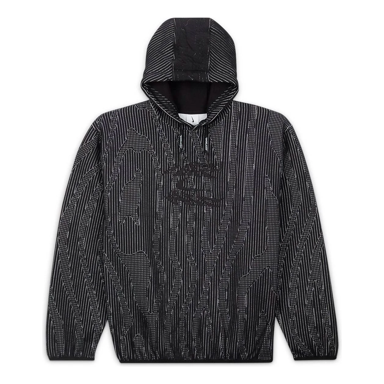 Nike x Off-White Engineered Hoodie Asia Sizing 'Black' DV4450-010