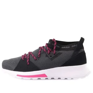 (WMNS) adidas neo adidas QUESA 'Black Gray' B96520