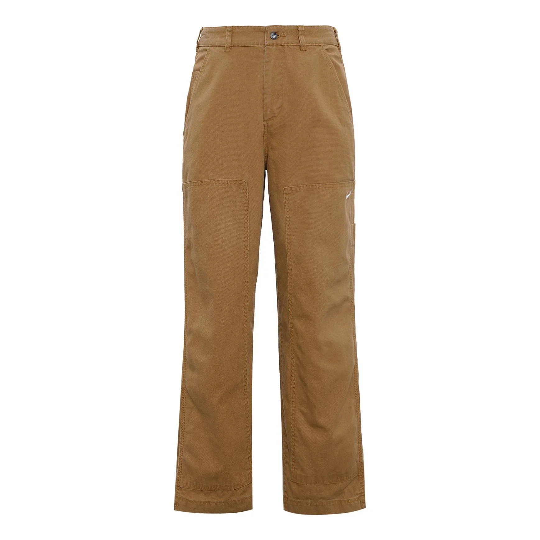 Nike Strght Loose Fit pants 'Brown' DQ5180-270