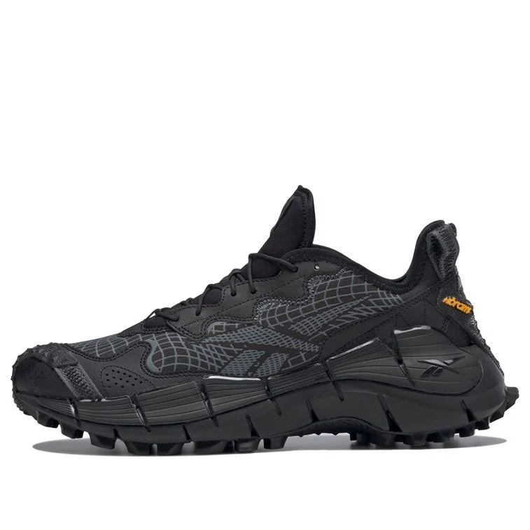 Reebok Zig Kinetica II Edge' Black Pure Grey' H00064