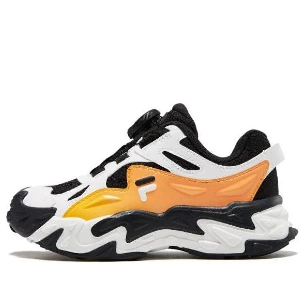 (PS) FILA BOA Athletic Shoes 'White Orange Black' K14B342503FNW